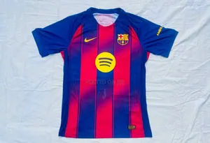 Barcelona 25/26 Home Jersey