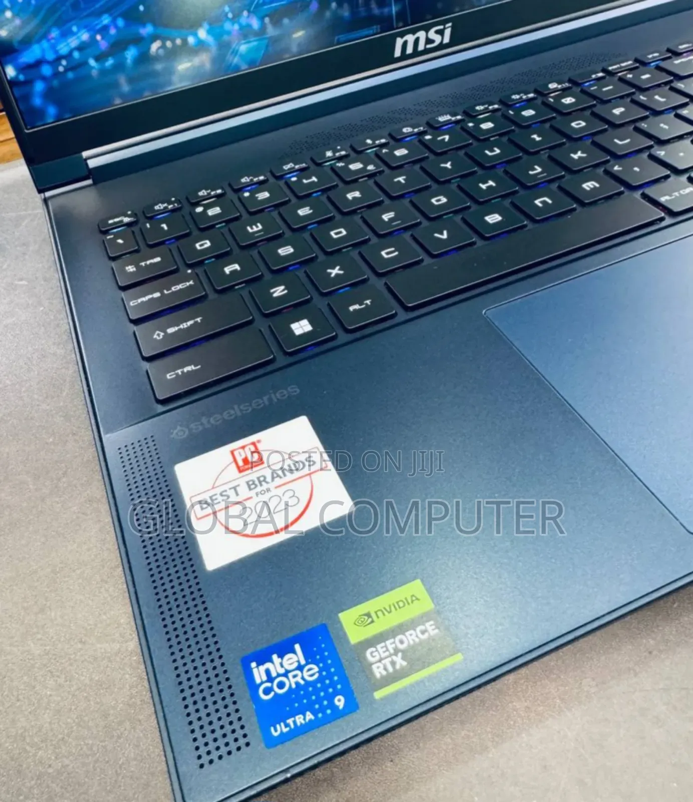 New Laptop MSI Stealth 16 AI Studio 32GB Intel Core Ultra 9 SSD 1.5T