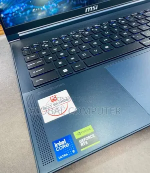 New Laptop MSI Stealth 16 AI Studio 32GB Intel Core Ultra 9 SSD 1.5T