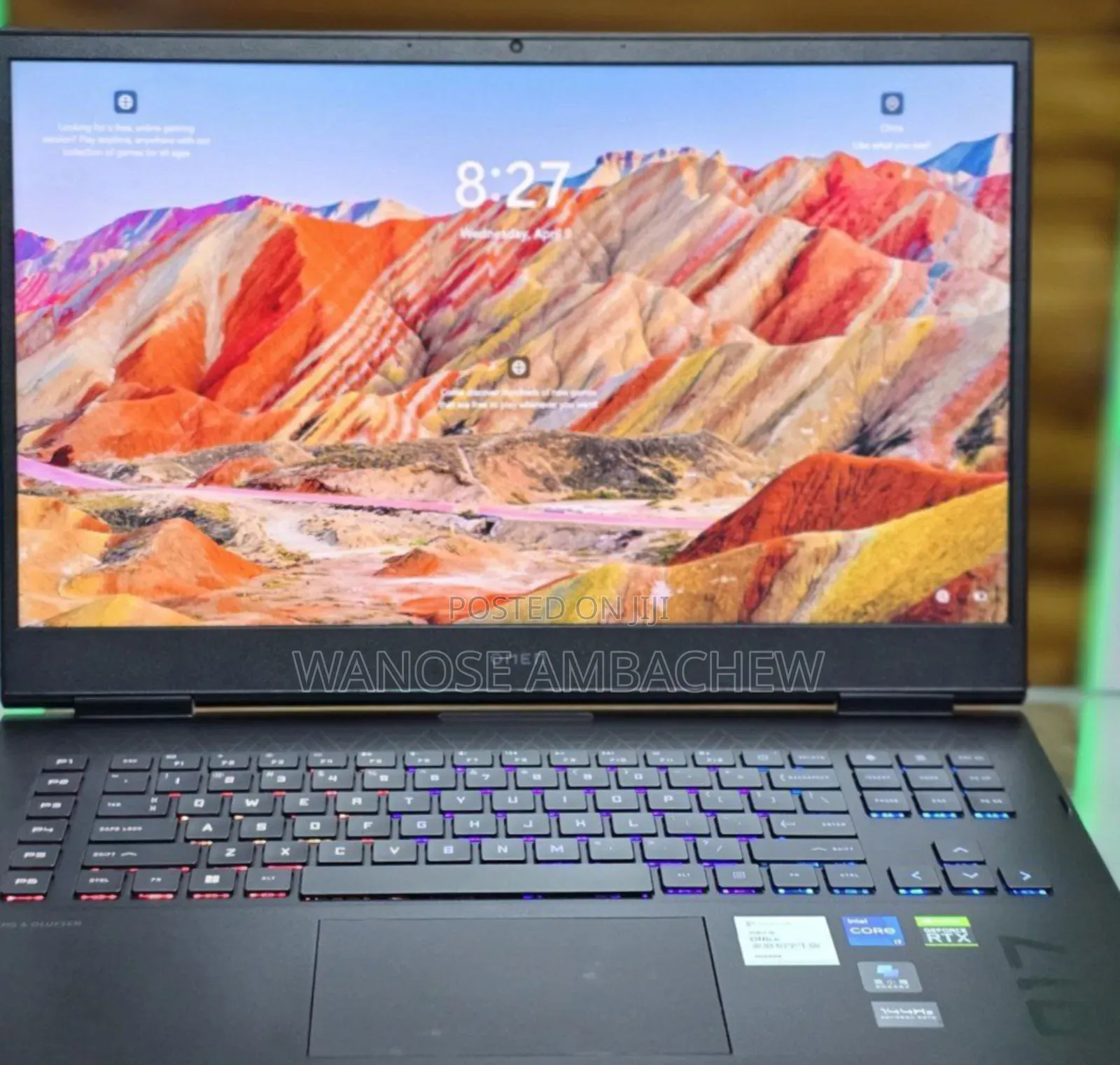 New Laptop HP Omen X 16GB Intel Core I7 SSD 512GB