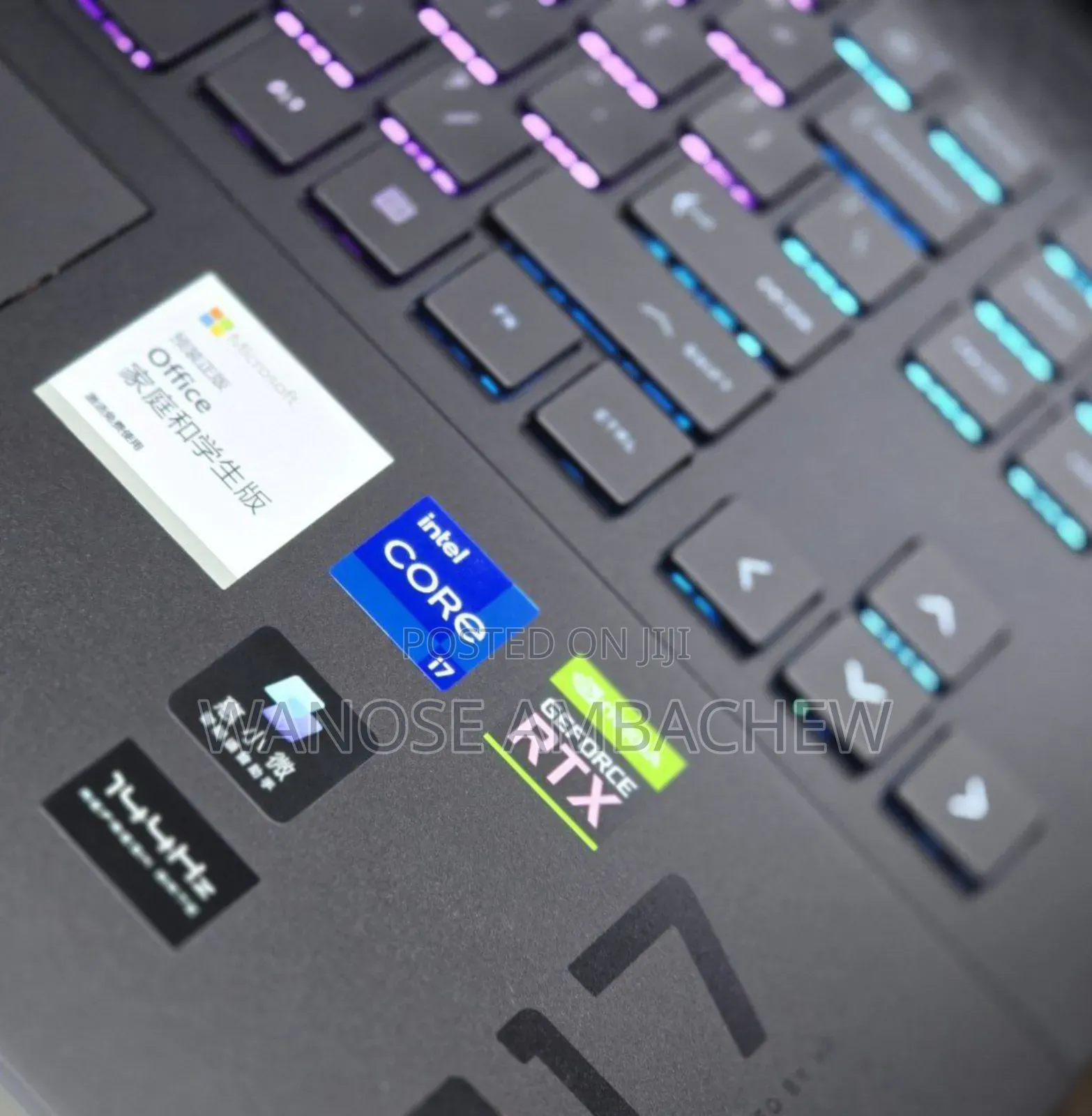 New Laptop HP Omen X 16GB Intel Core I7 SSD 512GB