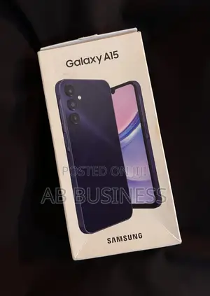 Photo - New Samsung Galaxy A15 128 GB Blue