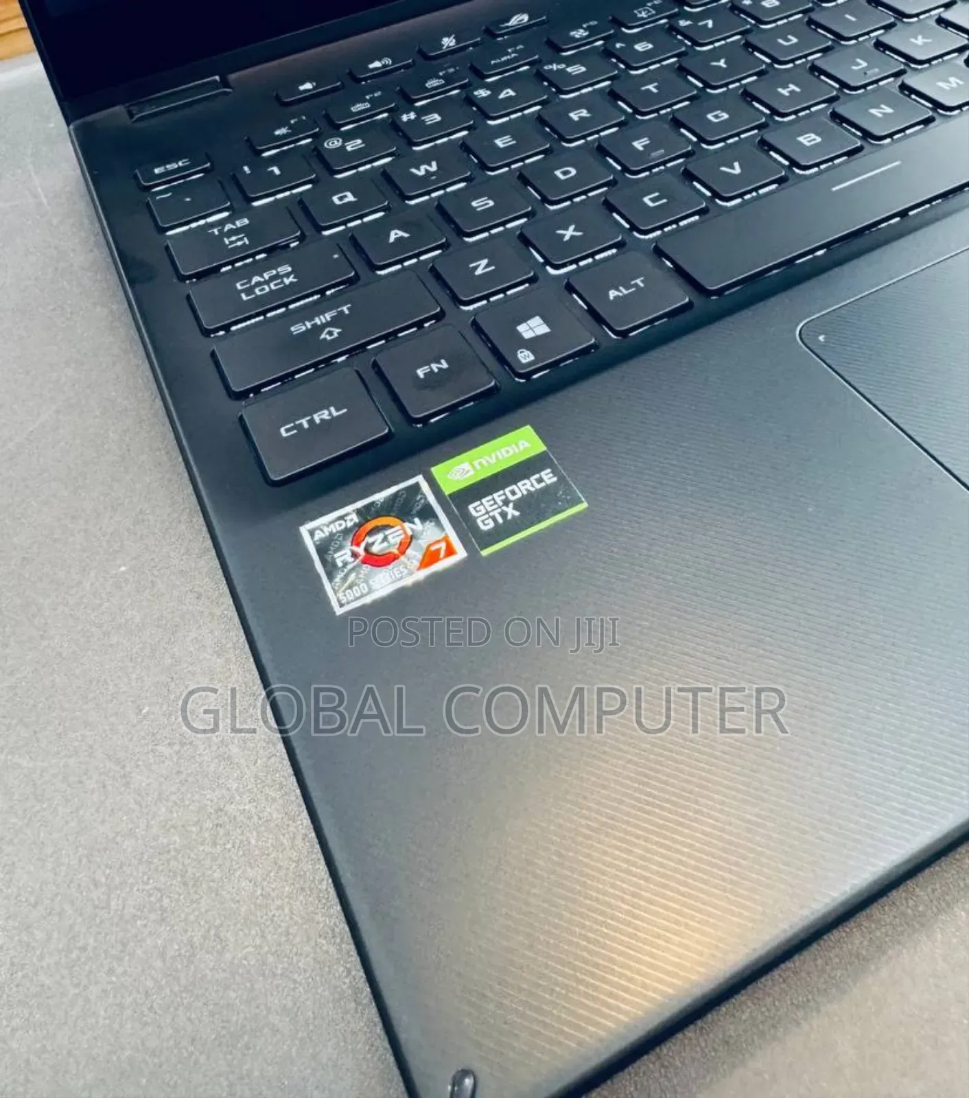 New Laptop Asus ROG Flow X13 16GB AMD Ryzen 7 SSD 512GB