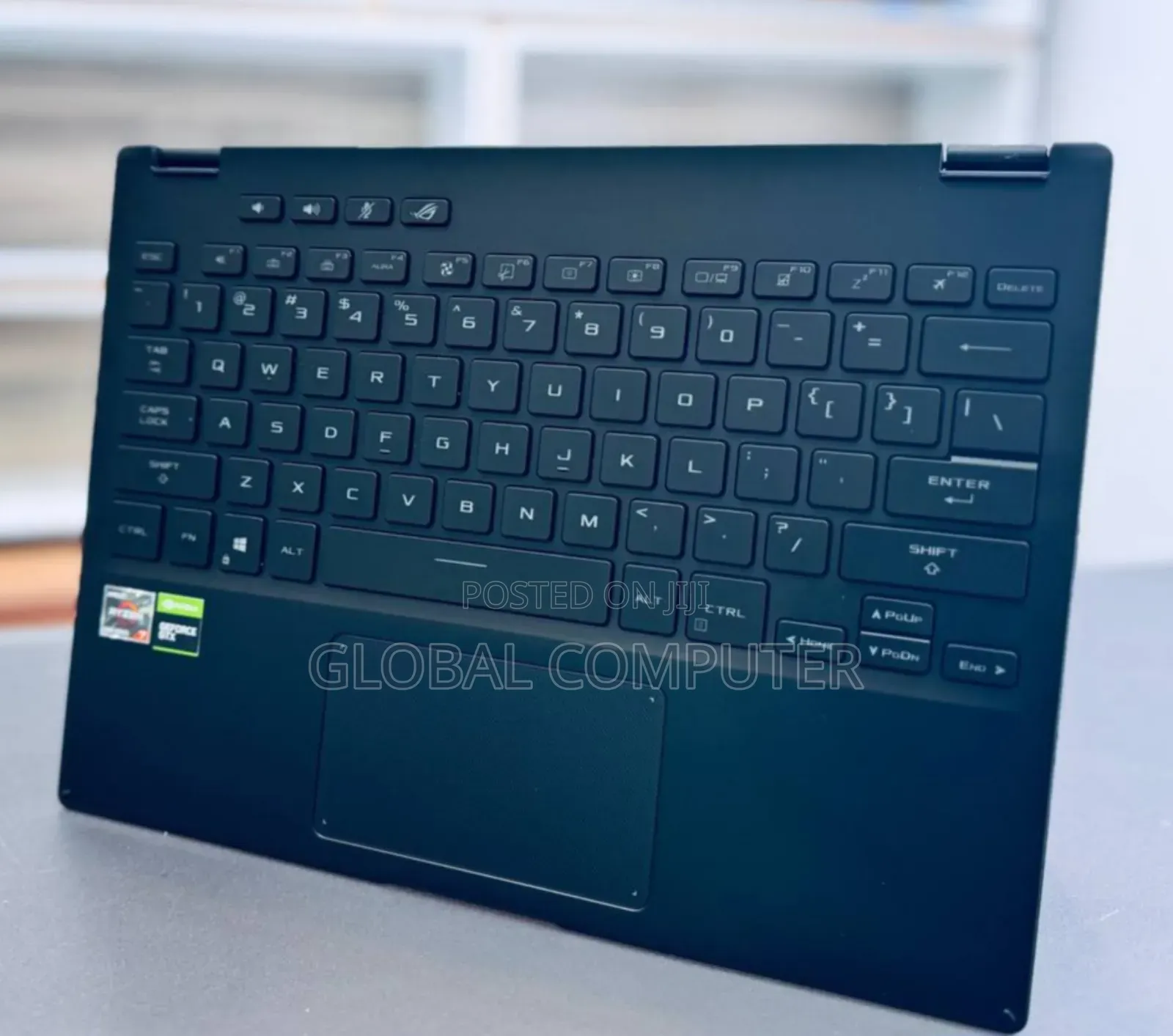 New Laptop Asus ROG Flow X13 16GB AMD Ryzen 7 SSD 512GB