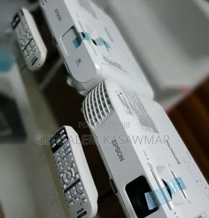 Photo - Epson Projector With Bag Remote Model Name: Eb-S05