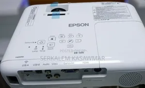 Epson Projector With Bag Remote Model Name: Eb-S05