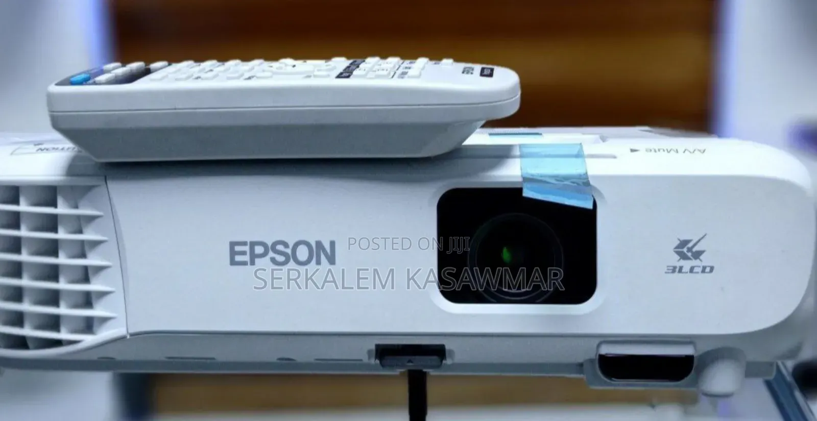 Epson Projector With Bag Remote Model Name: Eb-S05