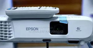 Epson Projector With Bag Remote Model Name: Eb-S05