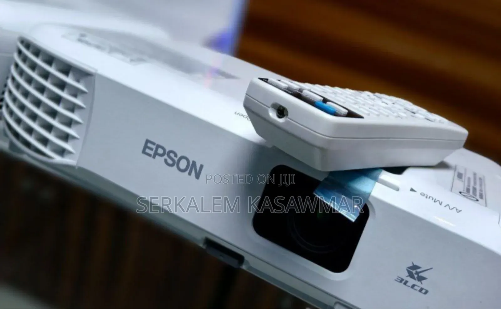 Epson Projector With Bag Remote Model Name: Eb-S05
