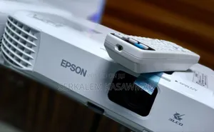 Epson Projector With Bag Remote Model Name: Eb-S05