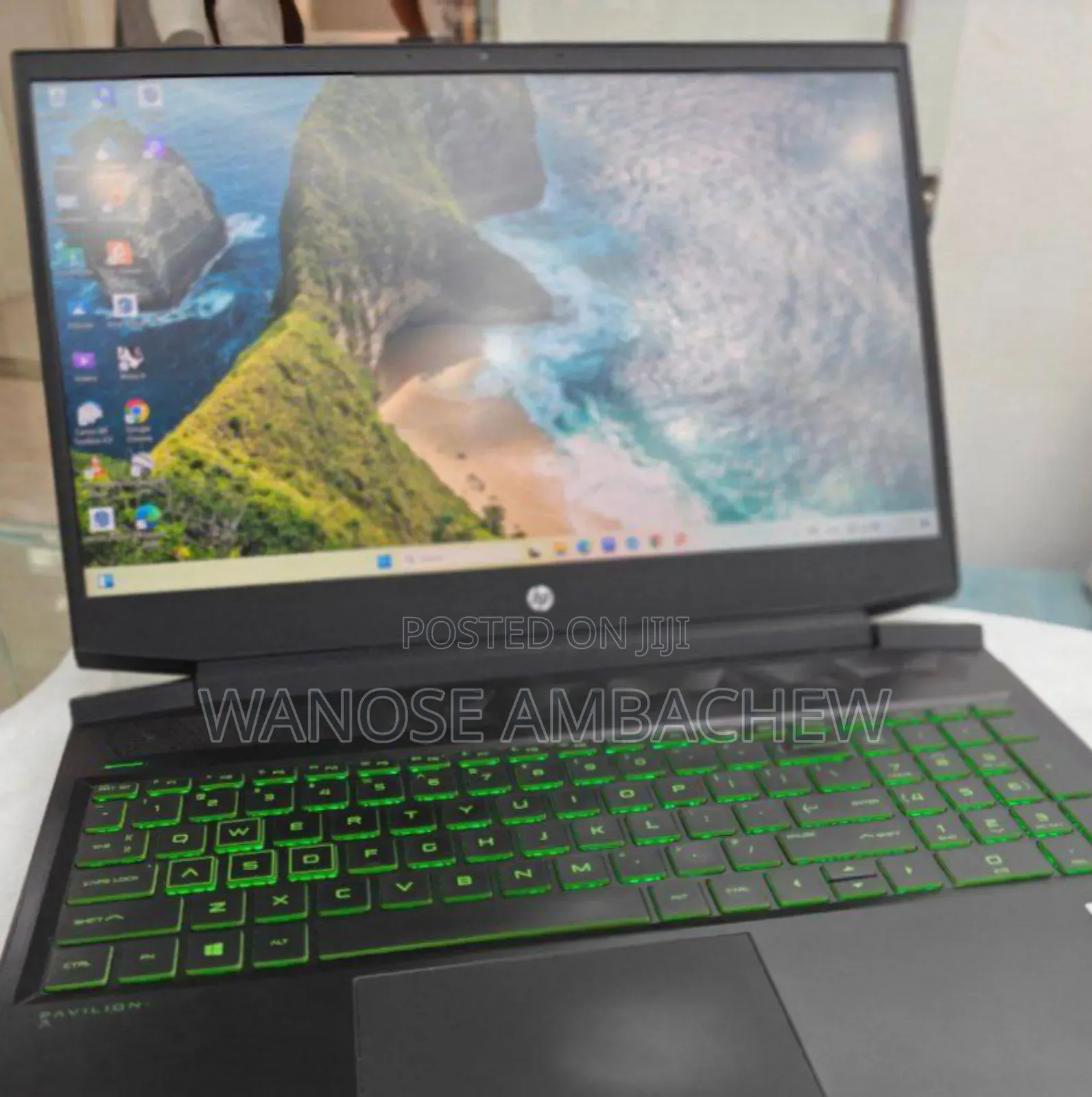 New HP Pavilion Gaming Laptop 15-Dk2xxx 16GB Intel Core I5 SSD 512GB