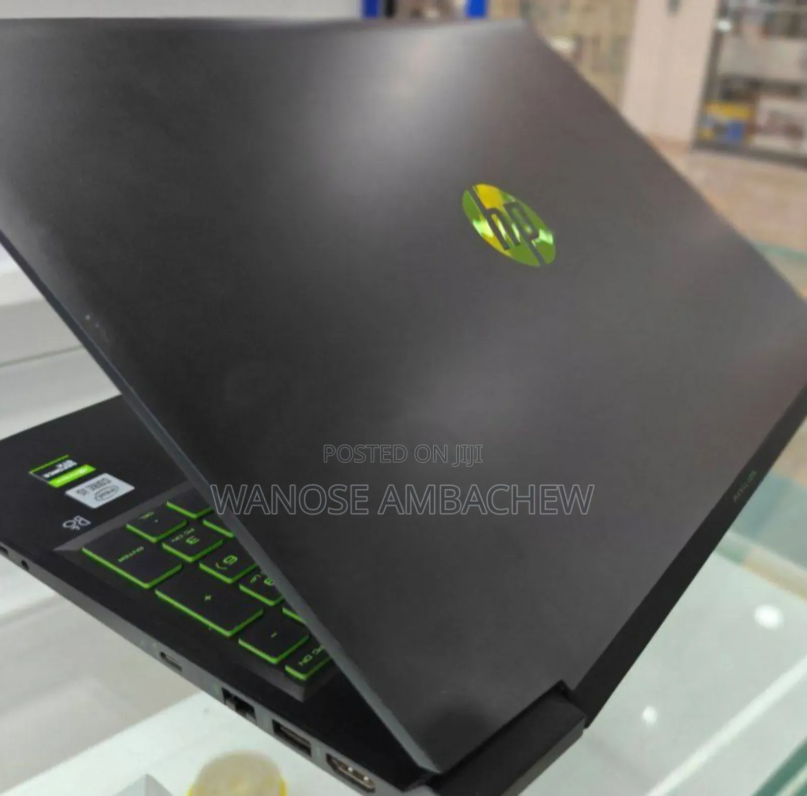 New HP Pavilion Gaming Laptop 15-Dk2xxx 16GB Intel Core I5 SSD 512GB