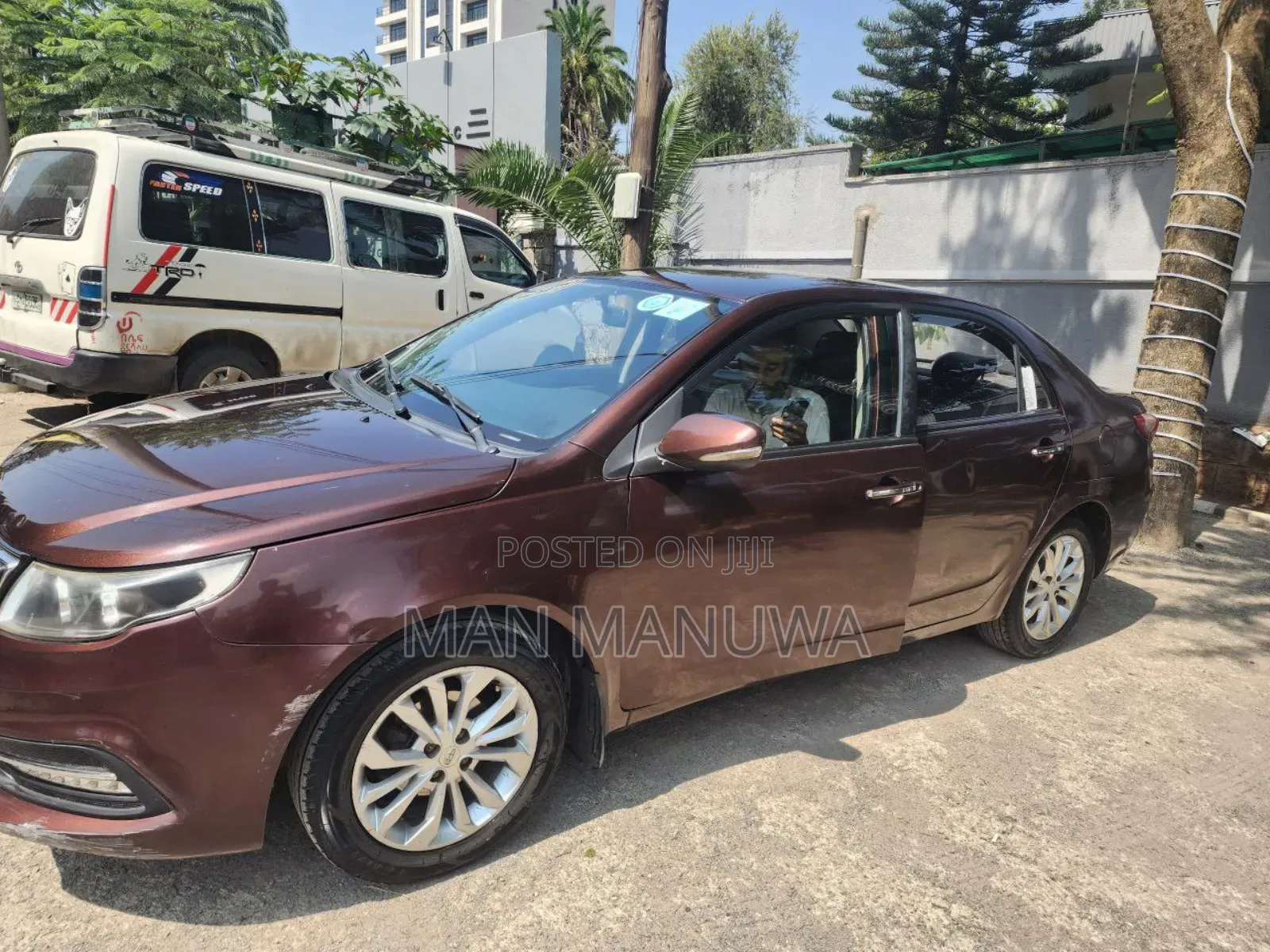 Geely Emgrand EC7 Sedan 1.5 Comfort 2017 Brown