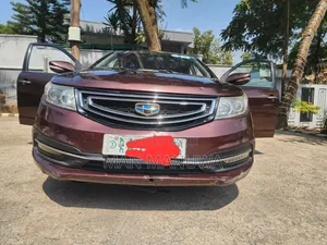 Geely Emgrand EC7 Sedan 1.5 Comfort 2017 Brown