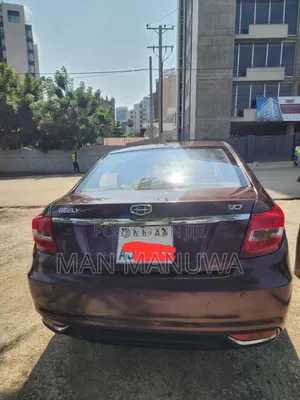 Geely Emgrand EC7 Sedan 1.5 Comfort 2017 Brown