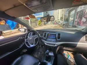 Geely Emgrand EC7 Sedan 1.5 Comfort 2017 Brown