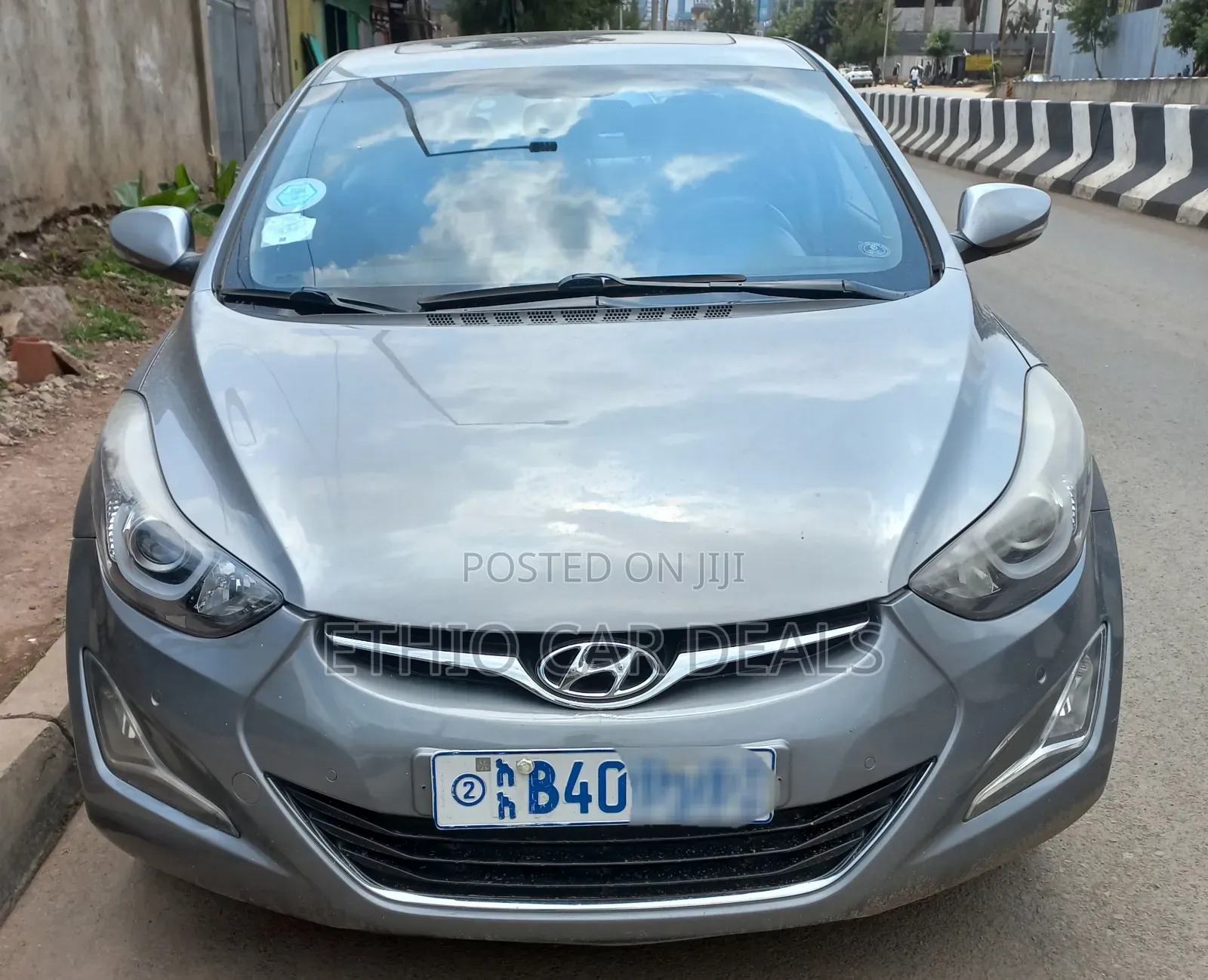 Hyundai Avante 2014
