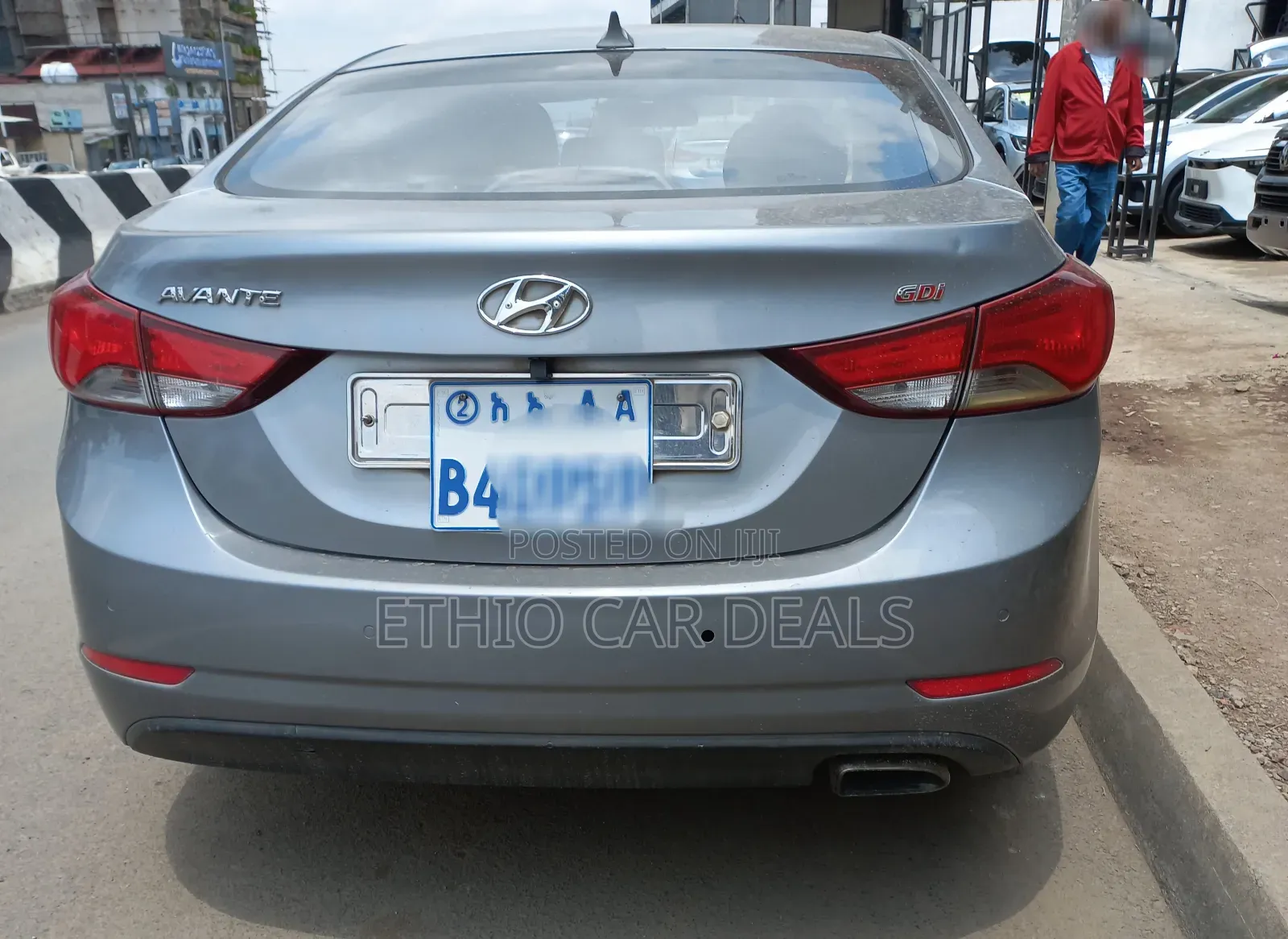 Hyundai Avante 2014