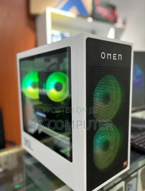 New Desktop Computer HP Omen 880 32GB AMD Ryzen 7 SSD 1T
