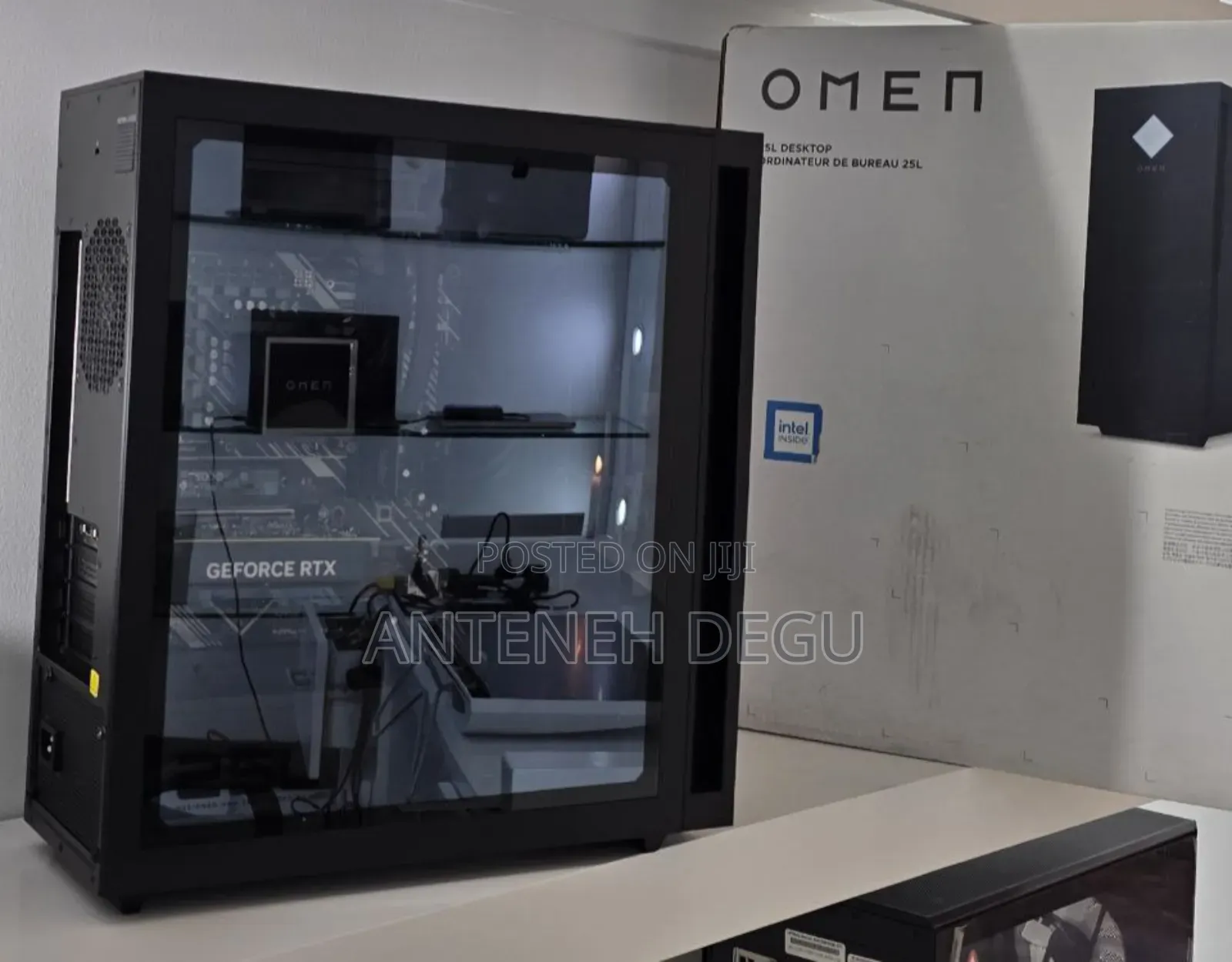 New Desktop Computer HP 32GB Intel Core I7 SSD 1T