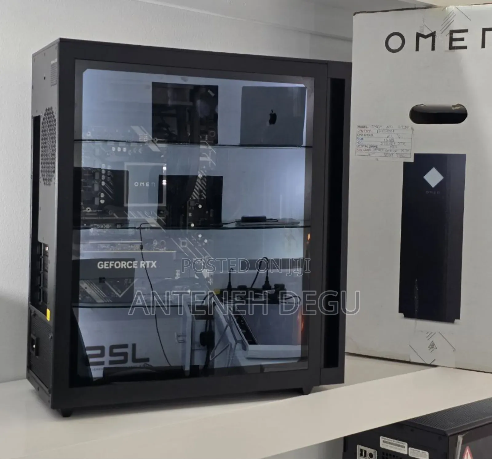 New Desktop Computer HP 32GB Intel Core I7 SSD 1T