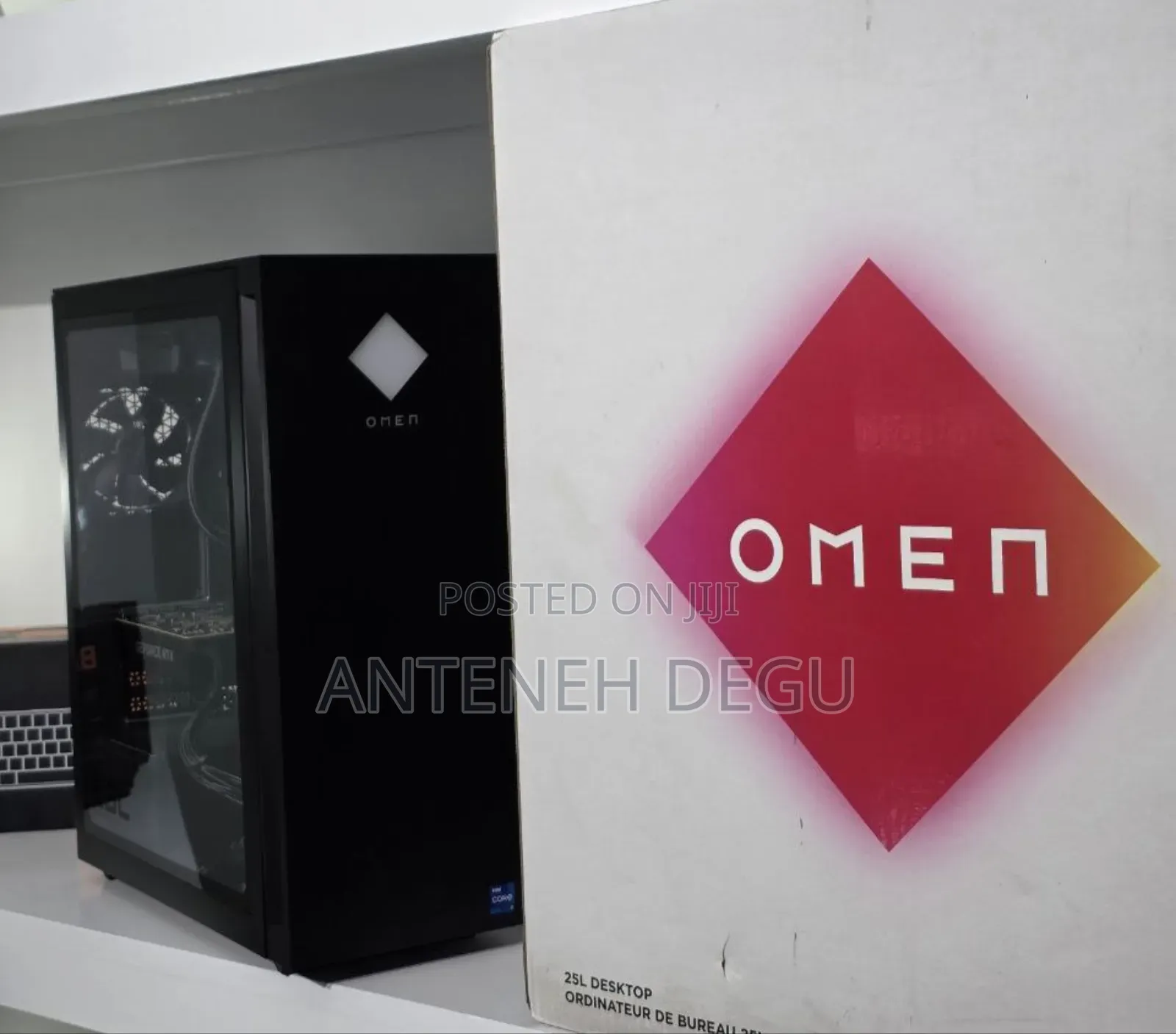 New Desktop Computer HP 32GB Intel Core I7 SSD 1T