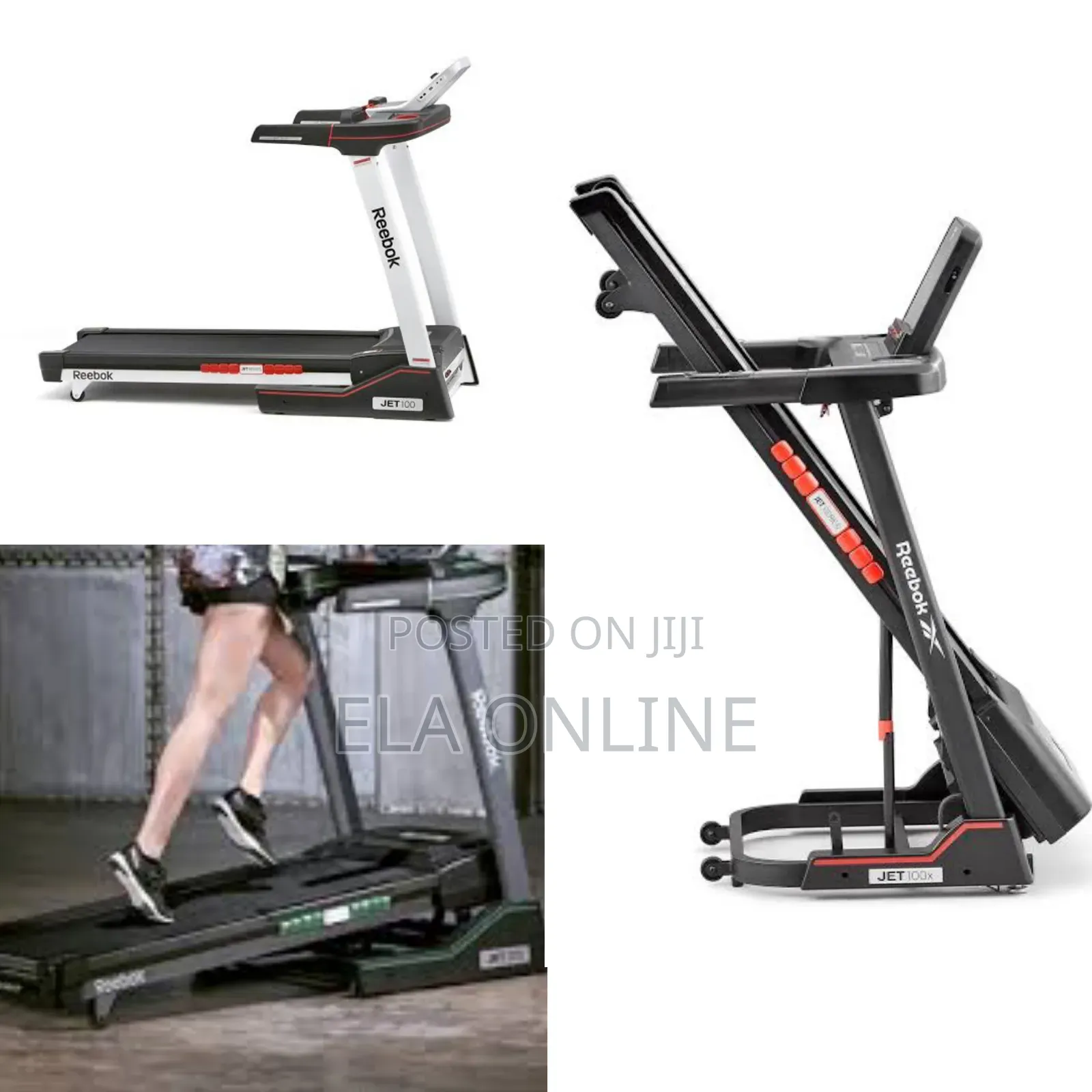 Treadmills ትልቅ ቅናሽ ከቦሌ ለእናንተ Reebok