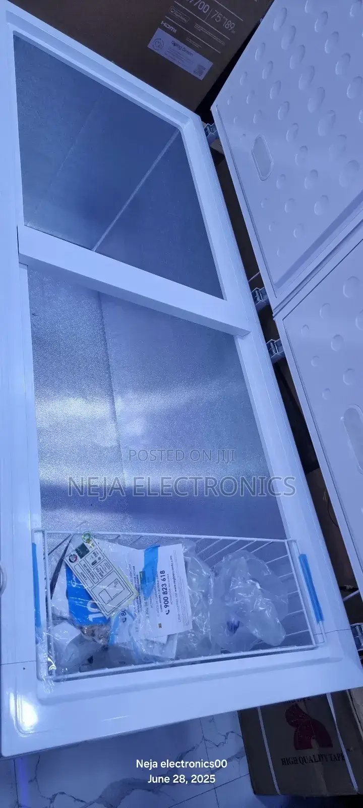 Candy Chest Freezers 708l Big Deep Fridge Delive