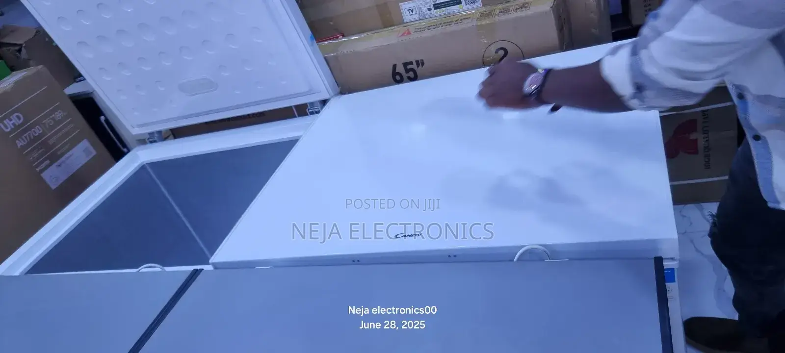 Candy Chest Freezers 708l Big Deep Fridge Delive