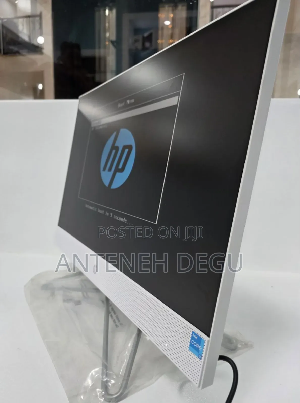 New Desktop Computer HP 8GB Intel Core I3 HDD 1T
