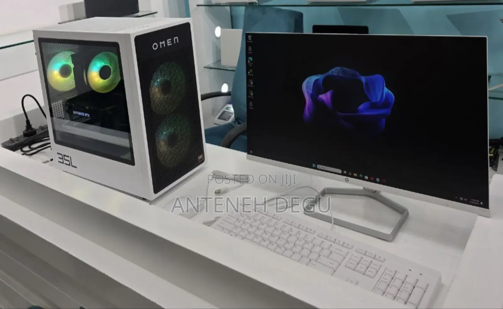 New Desktop Computer HP 32GB AMD Ryzen 7 SSD 1T