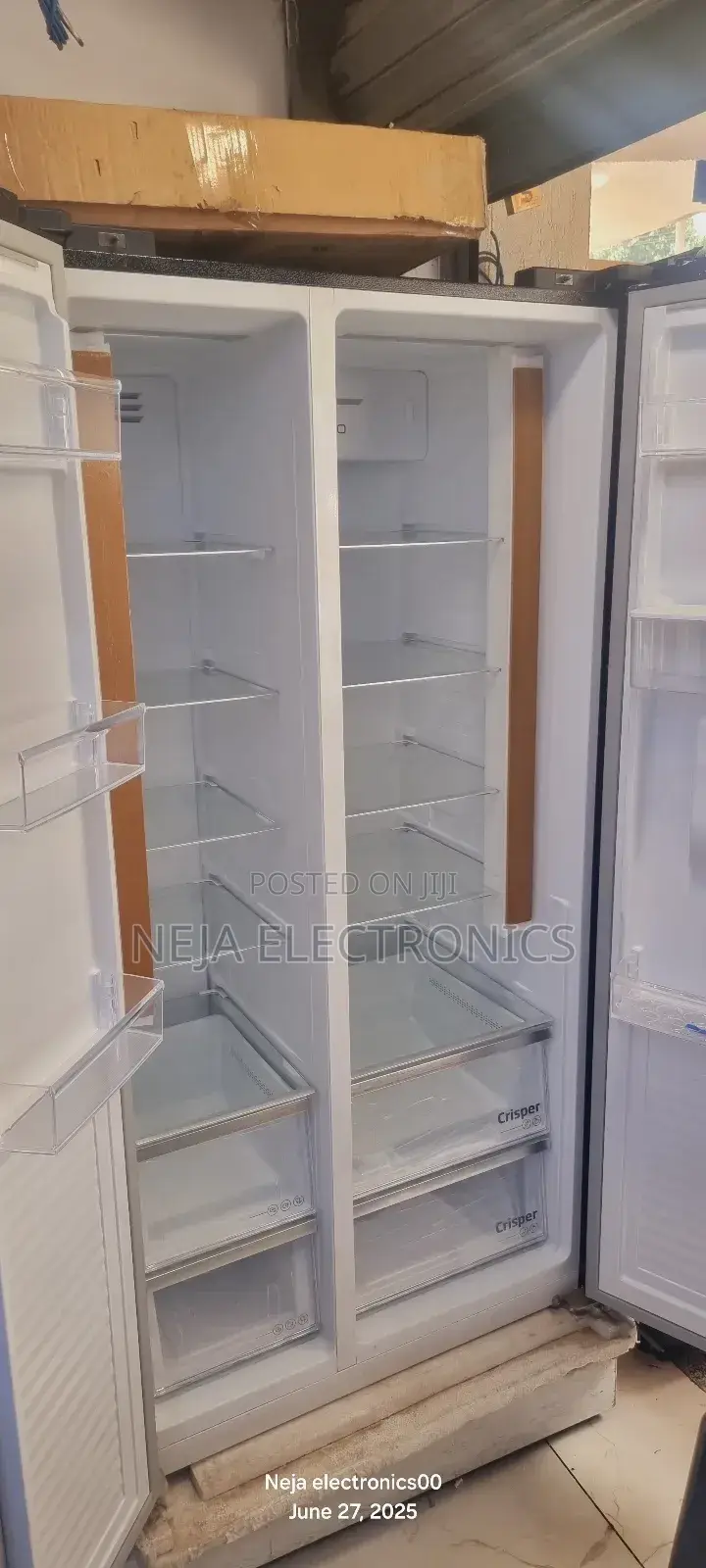 National Refrigerator Nat255 Side by Side for in Delivery