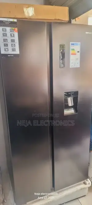 National Refrigerator Nat255 Side by Side for in Delivery