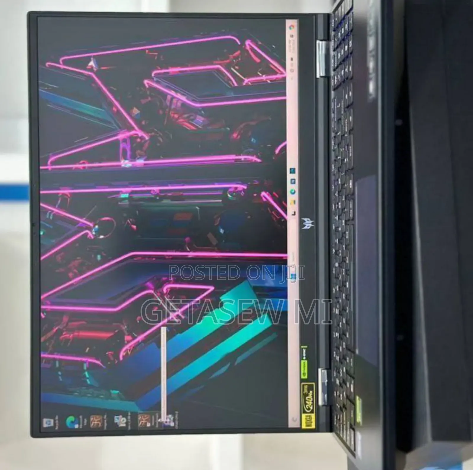 New Laptop Acer Predator Helios Neo 16 16GB Intel Core I9 SSD 1T