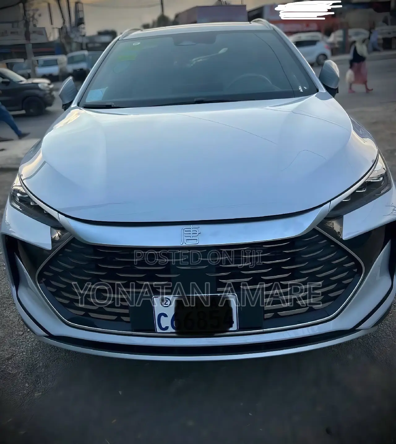 BYD Tang DM-i 2024 White