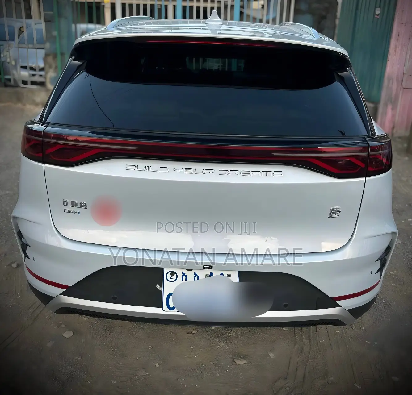 BYD Tang DM-i 2024 White