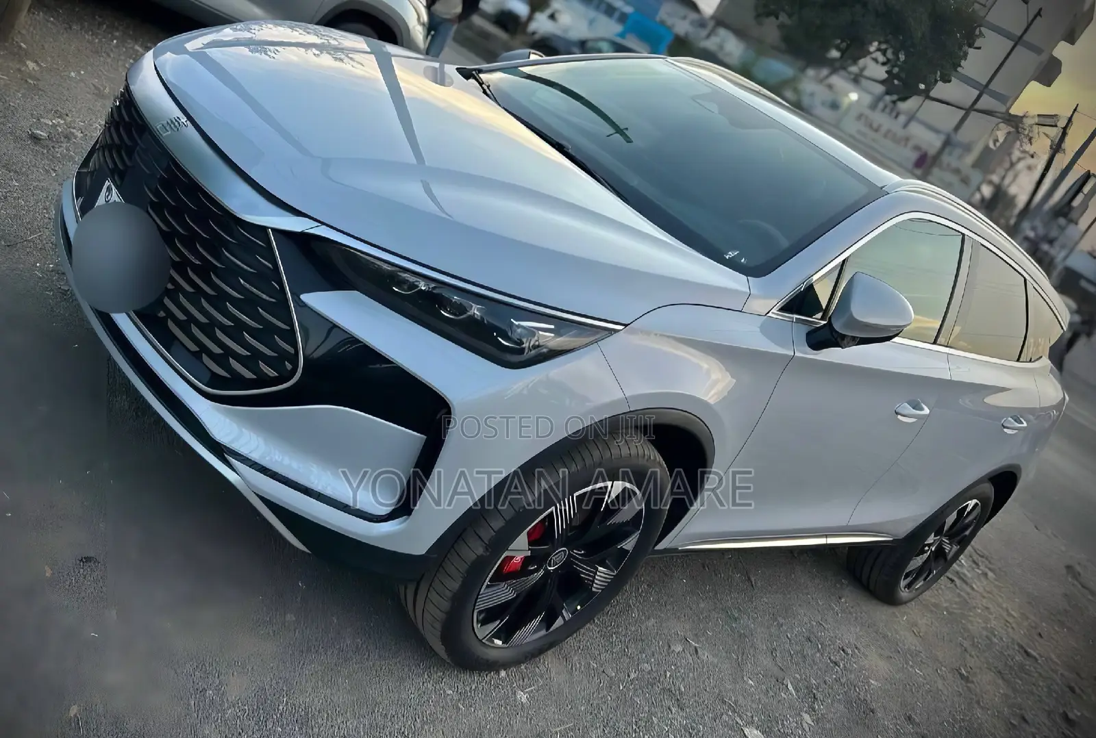 BYD Tang DM-i 2024 White