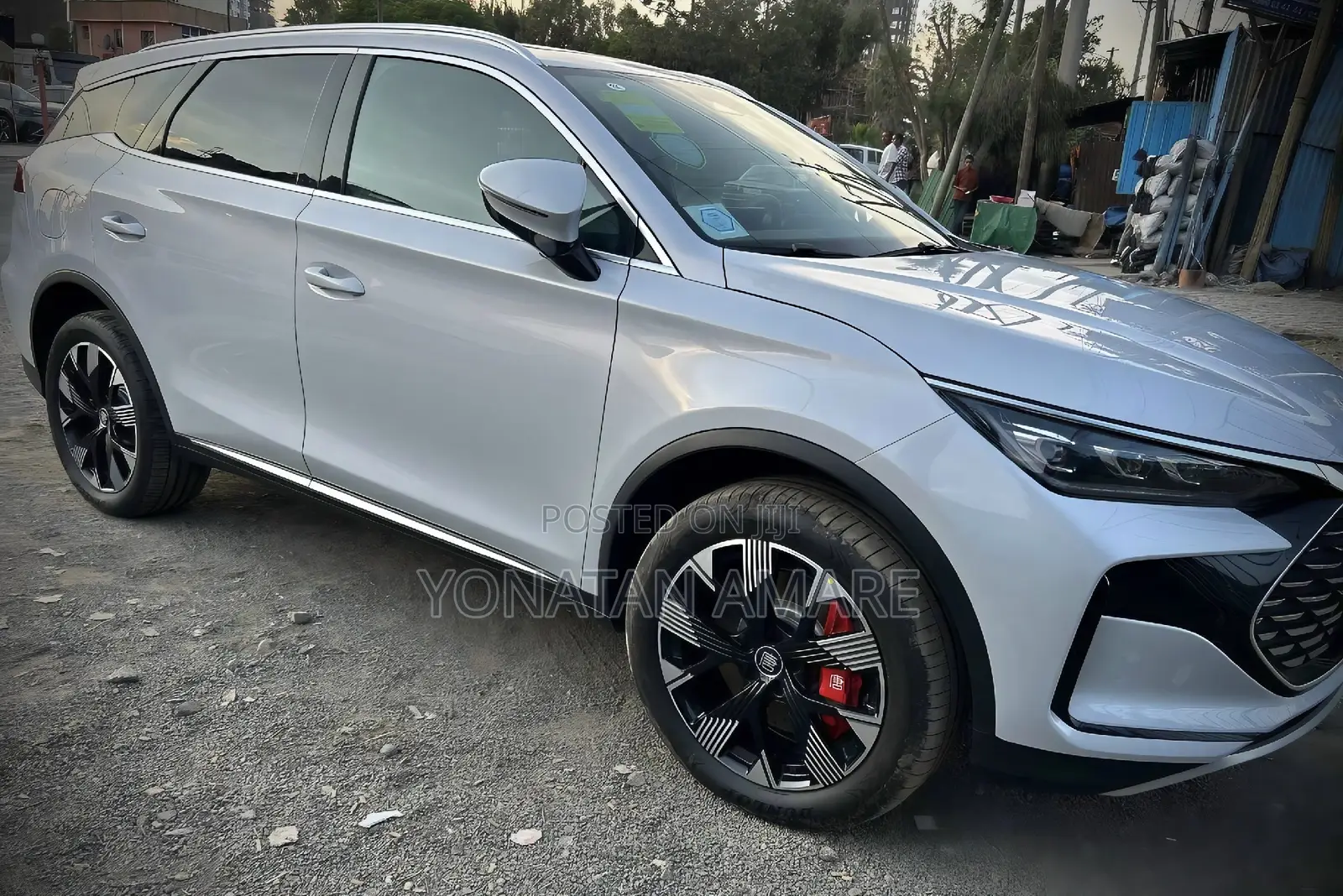 BYD Tang DM-i 2024 White