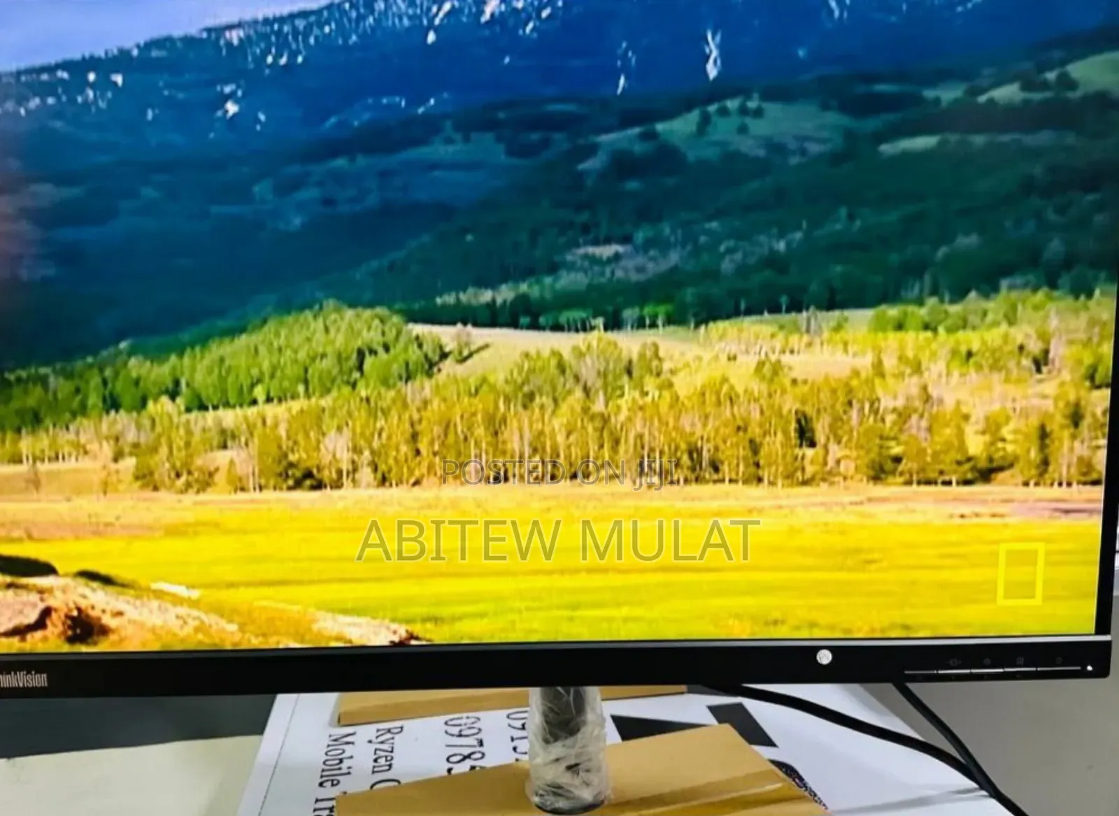 Framless Monitor Dell Monitor Model- P27h