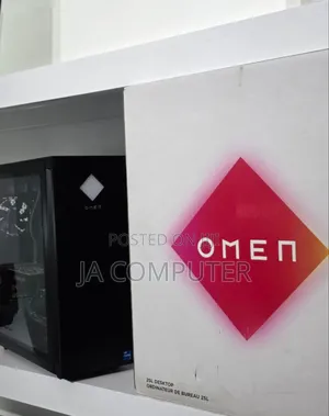 New Desktop Computer HP Omen 25L 32GB Intel Core I7 SSD 1T
