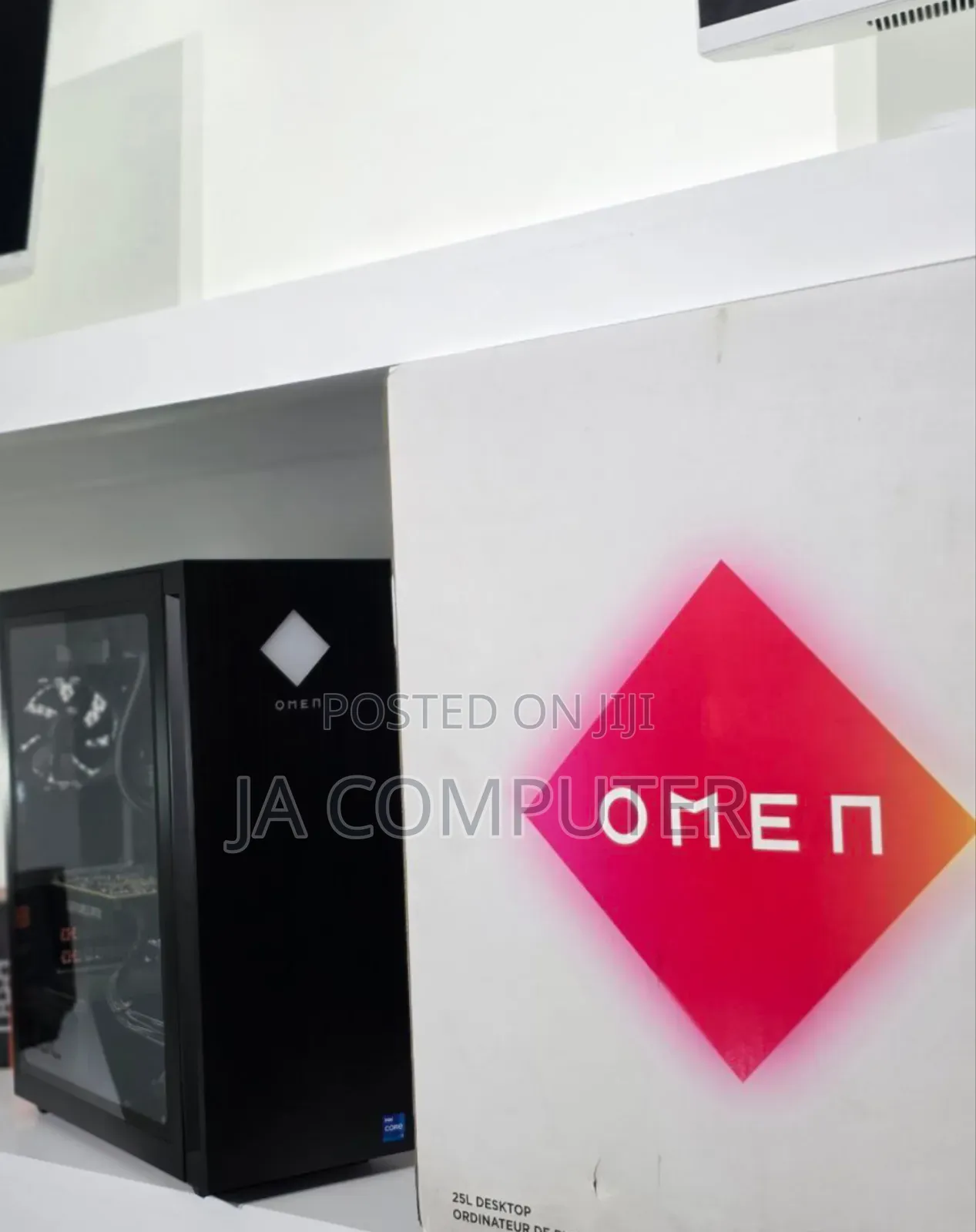 New Desktop Computer HP Omen 25L 32GB Intel Core I7 SSD 1T