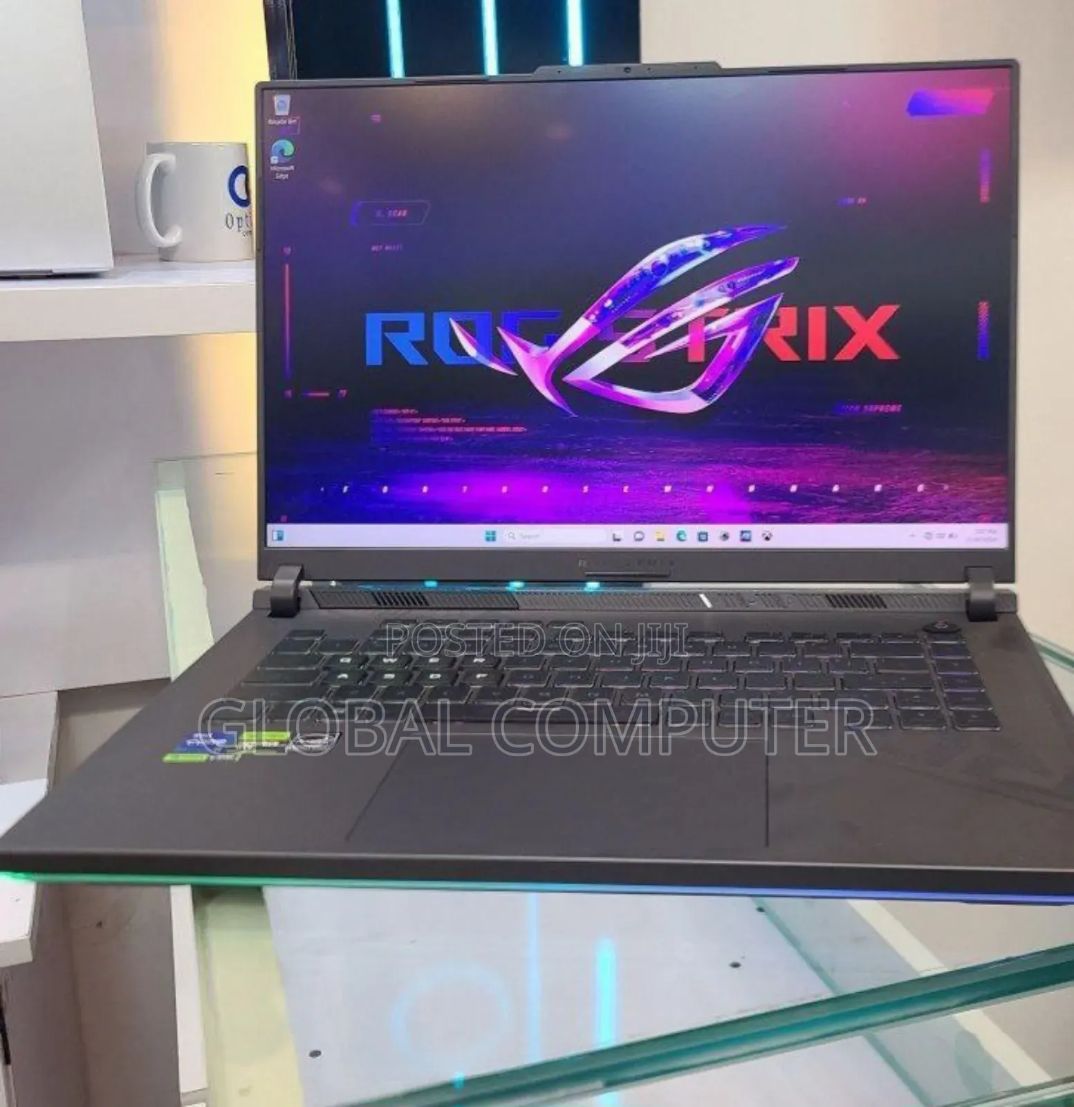 New Laptop Asus ROG Strix G16 G614 16GB Intel Core I7 SSD 1T