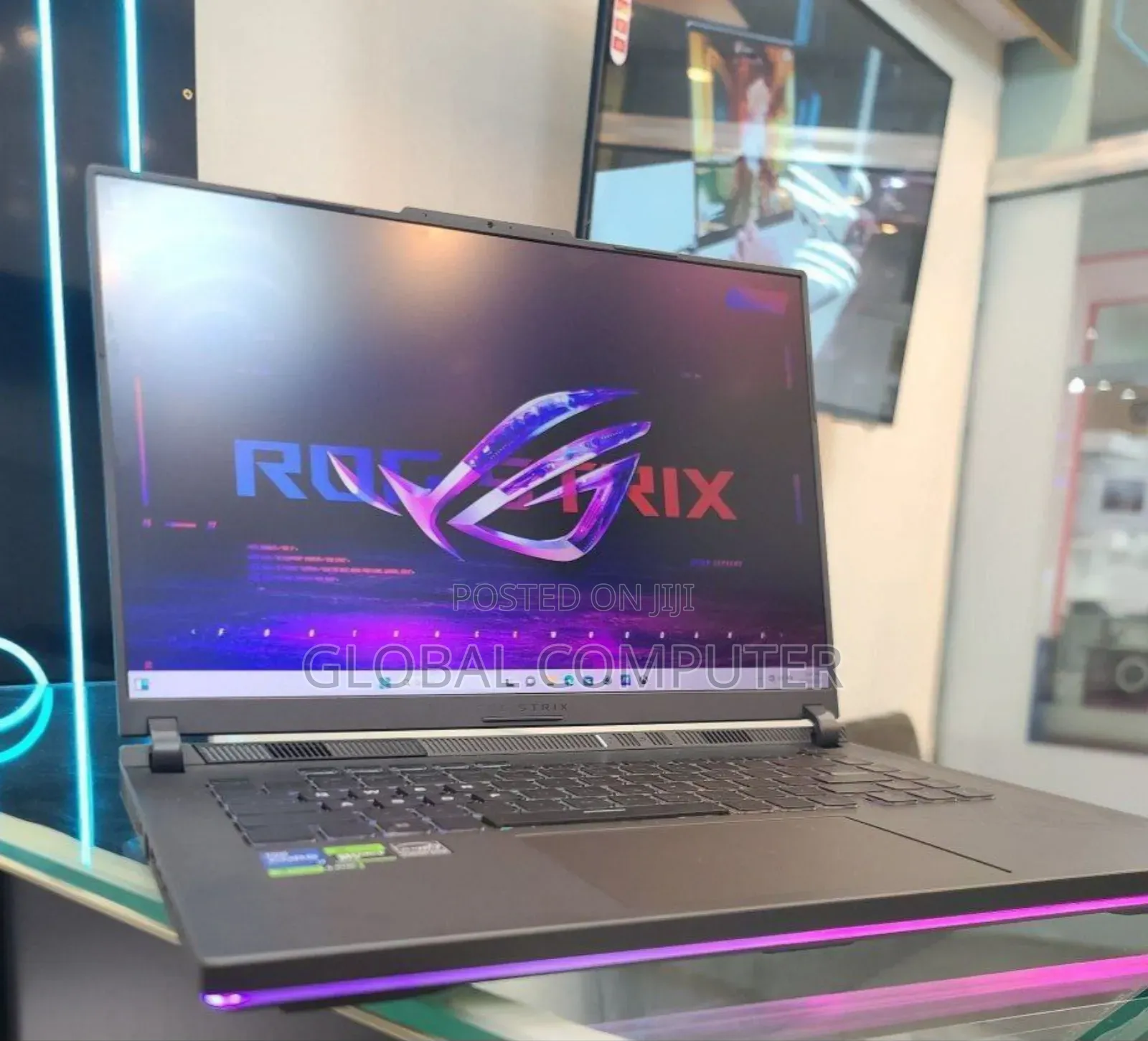 New Laptop Asus ROG Strix G16 G614 16GB Intel Core I7 SSD 1T