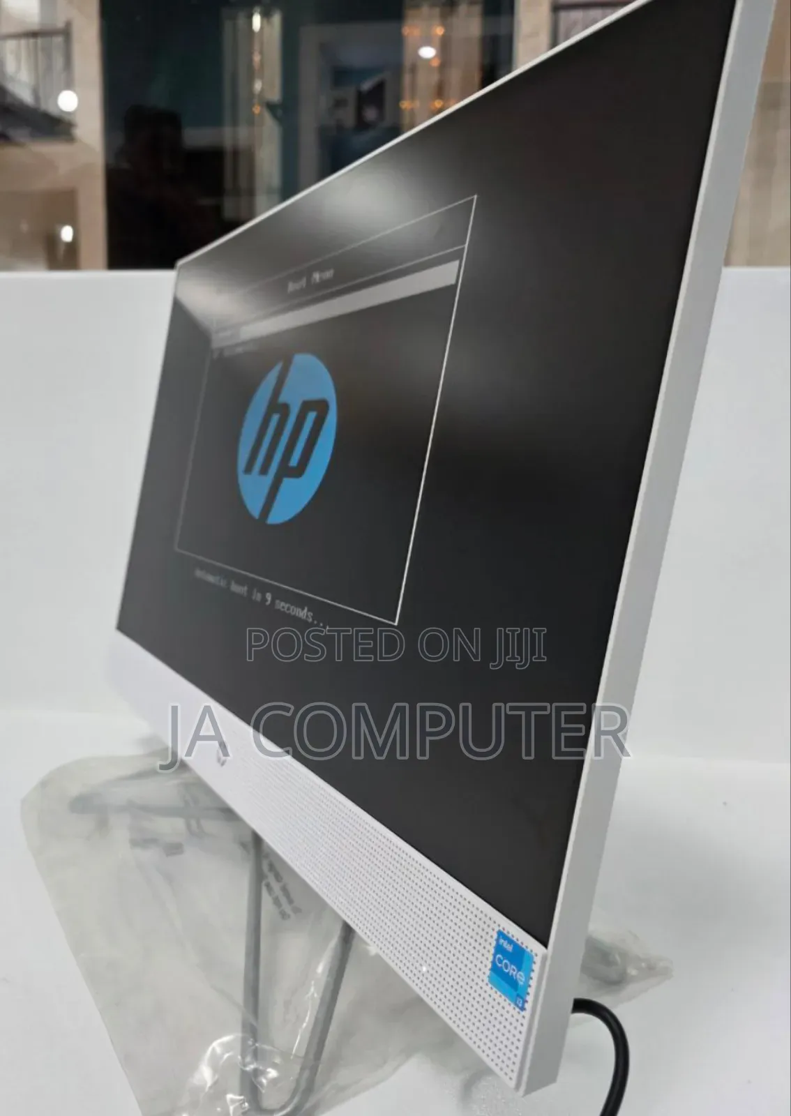 New Desktop Computer HP 200 G4 All-in-One 8GB Intel Core I3 HDD 1T