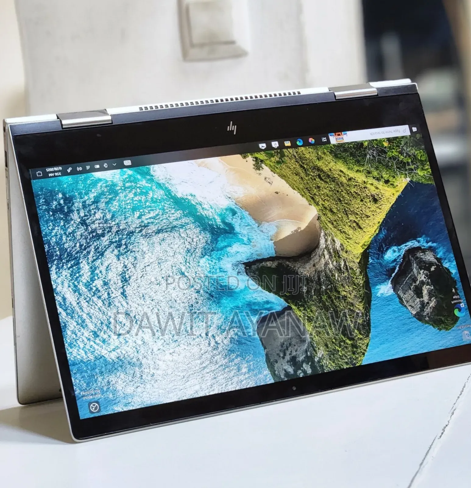 New Laptop HP Envy X360 20GB Intel Core I7 SSD 512GB