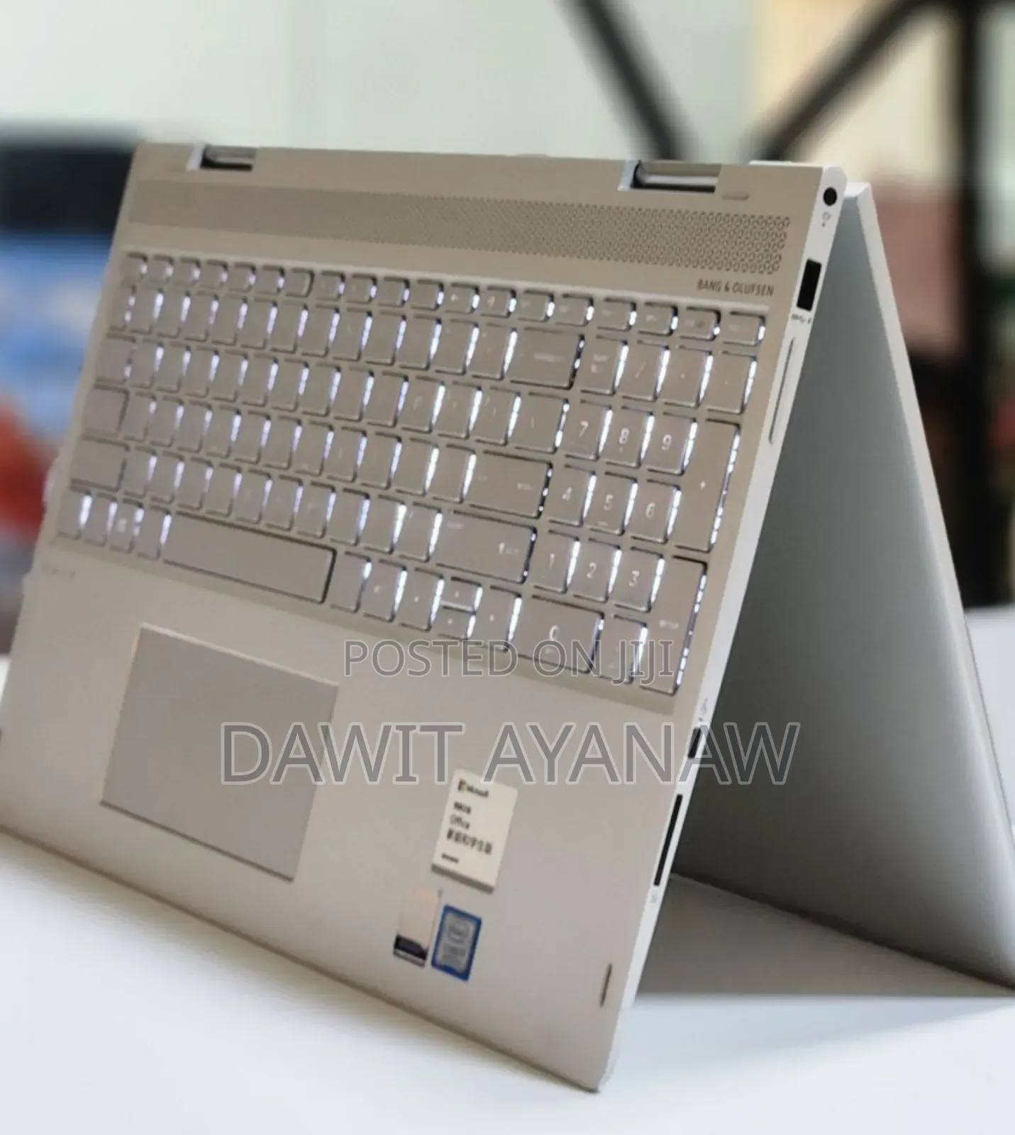 New Laptop HP Envy X360 20GB Intel Core I7 SSD 512GB