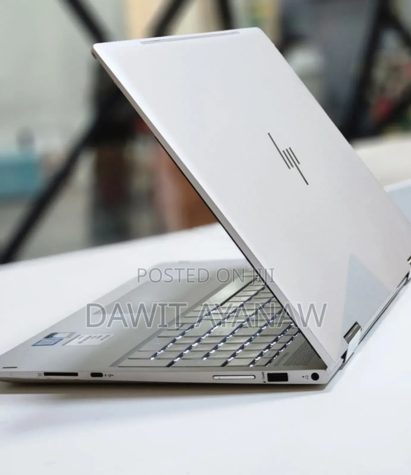 New Laptop HP Envy X360 20GB Intel Core I7 SSD 512GB