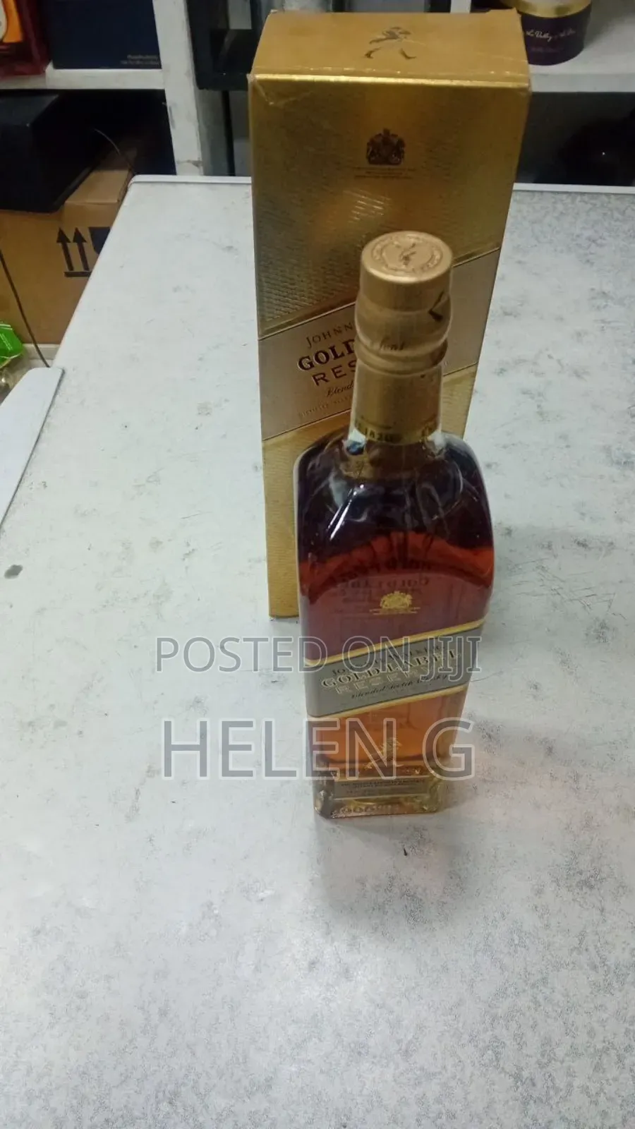 Gold Label Whiskey