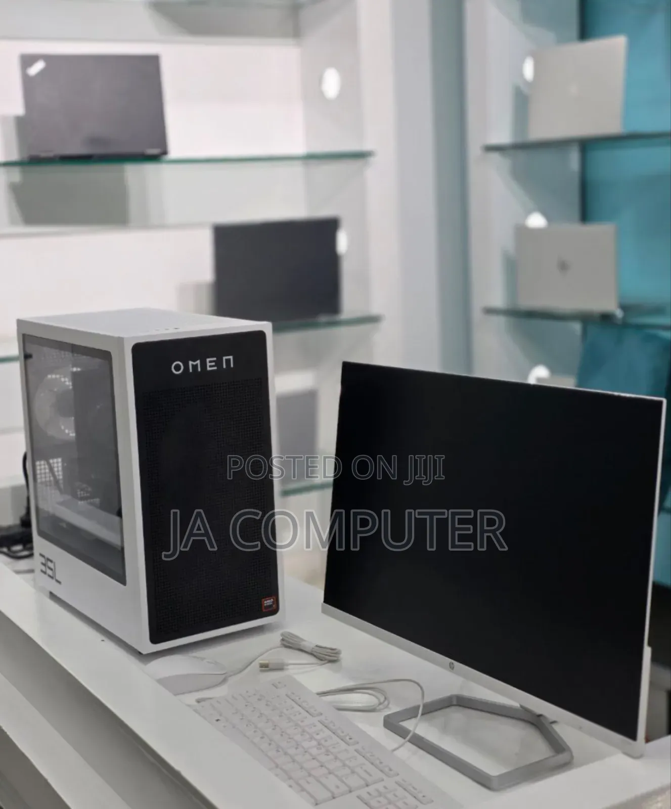 New Desktop Computer HP 32GB AMD Ryzen 7 SSD 1T