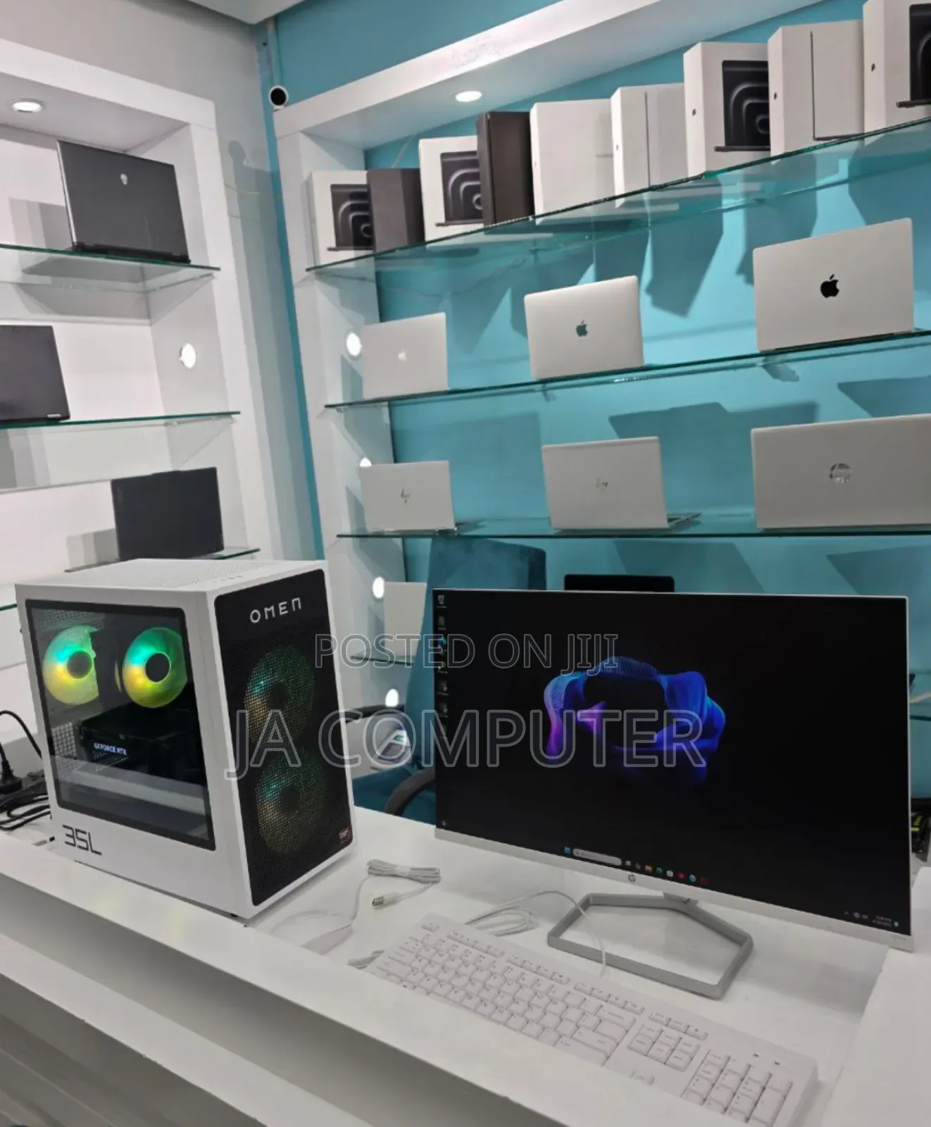 New Desktop Computer HP 32GB AMD Ryzen 7 SSD 1T